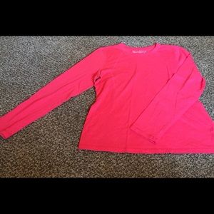Two long sleeve T-shirts